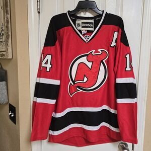 Devils Adam Henrique #14 Reebok Jersey Size 48 CCM Made in Canada NHL